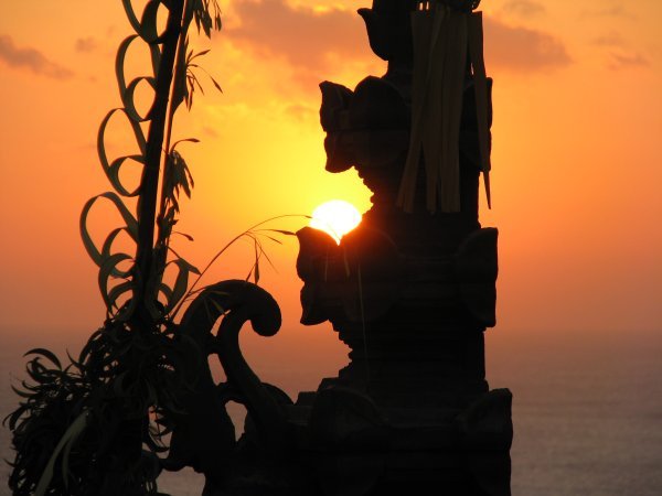 Ulu Watu Sonnenuntergang