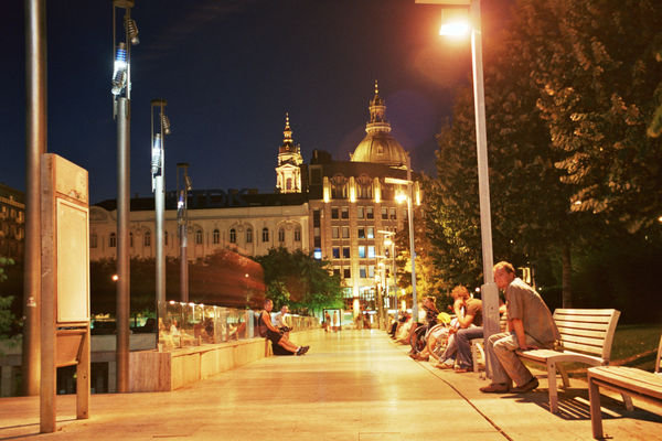 Downtown Budapest