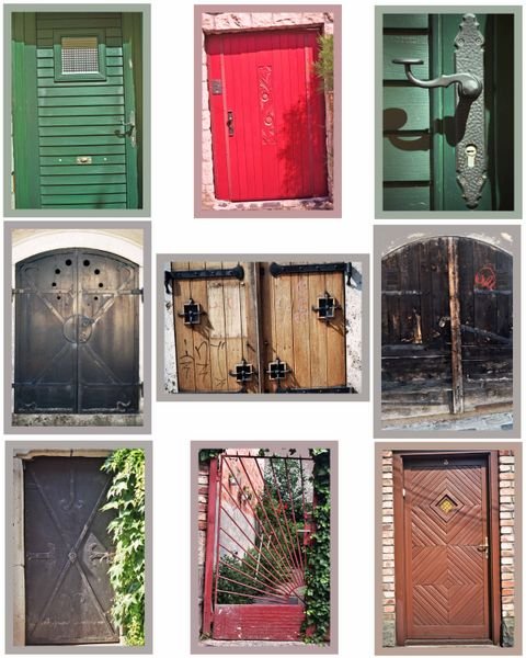 Doors of Szentendre