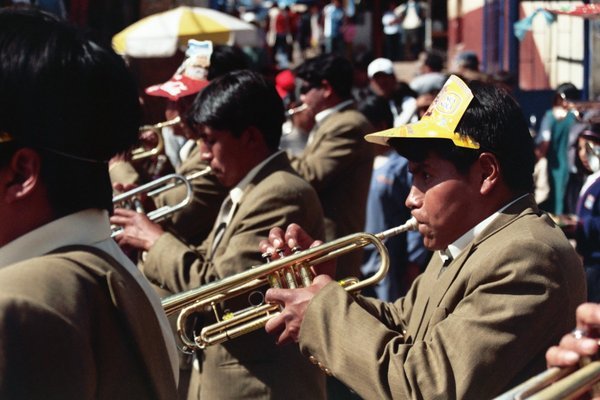 Trumpet Player in San Geronimo