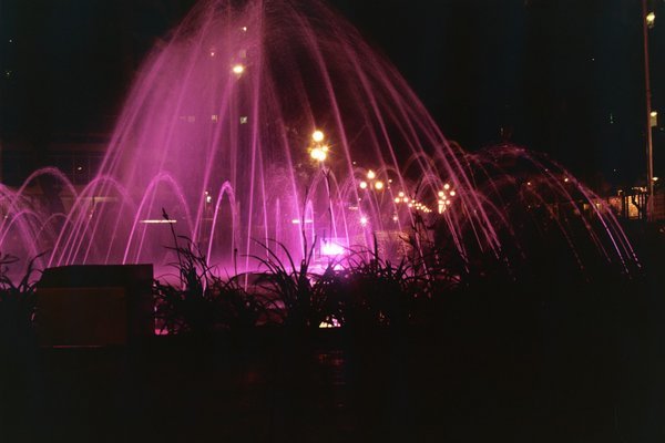 Lima Fountain
