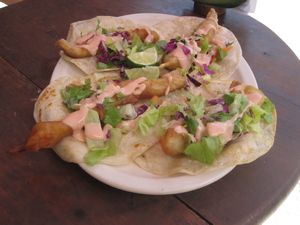 Fish tacos