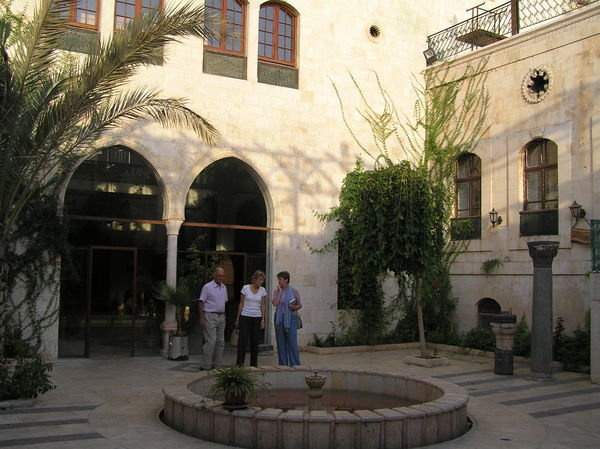 Syria - Hama - Hotel
