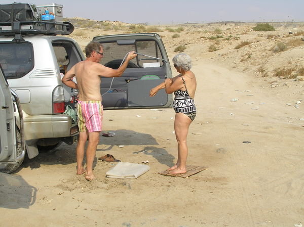 The Dead Sea - Washing Off