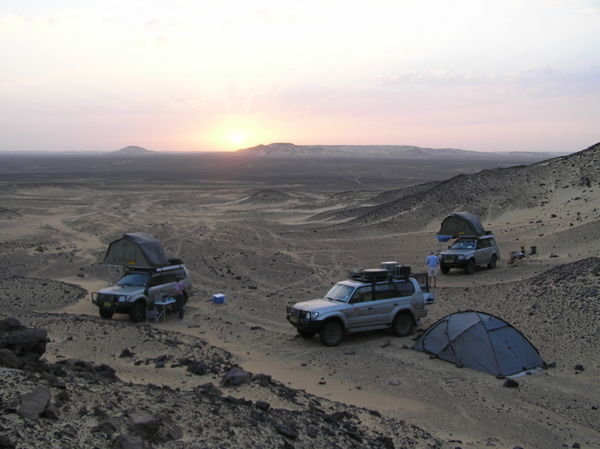 Black Desert Campsite