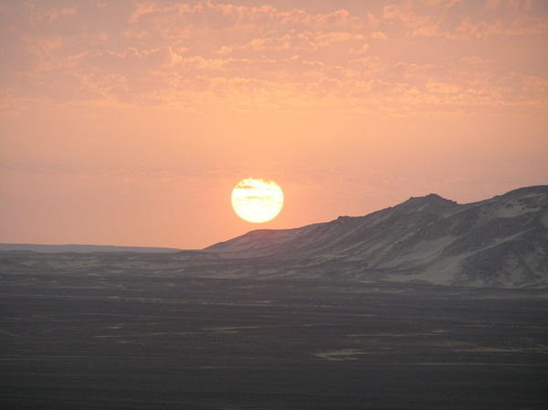 Black Desert Sunset