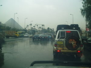 Leaving Cairo