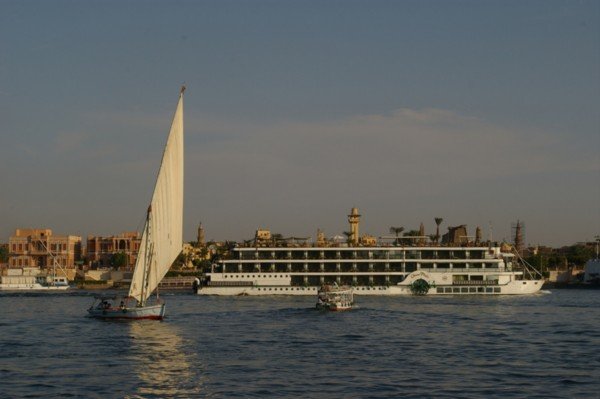 Nile Transport Luxor