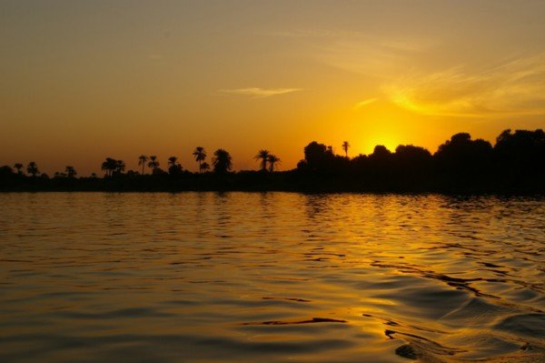 Sunset - Nile