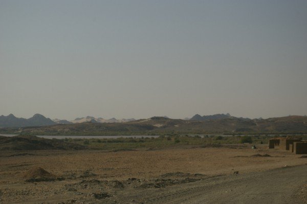 Nile village