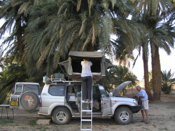 Camp 22 on Nile near Dongola - Sudan