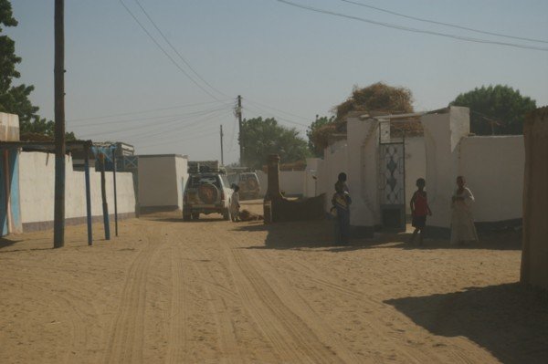 Transiting Nile Village