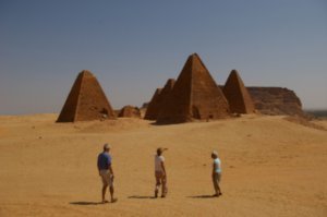 Pyramids at Karima