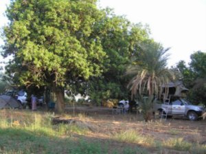 Camp 24 - On Nile at Karima - Sudan