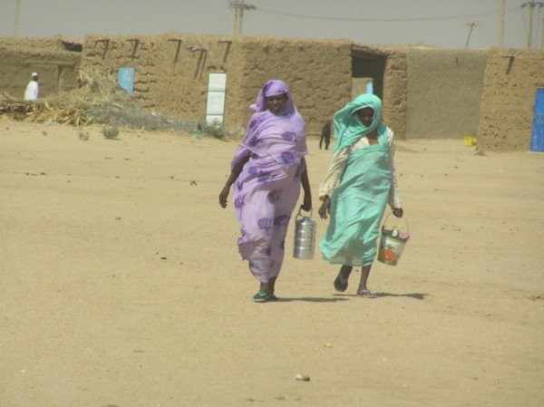 Villagers near Khartoum