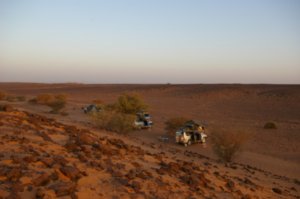Campsite South of Atbara - Sudan