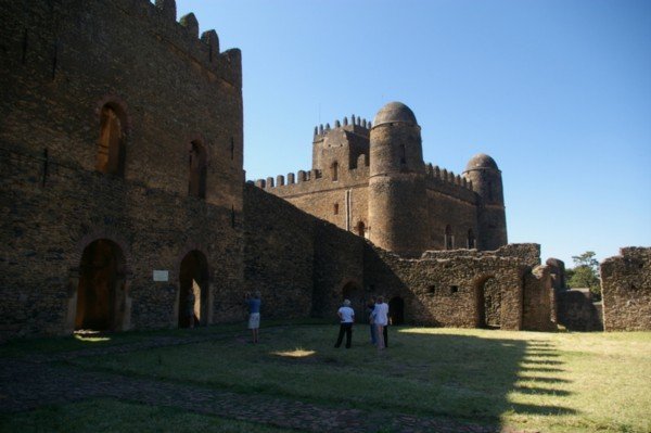 Royal Enclosure Gondar