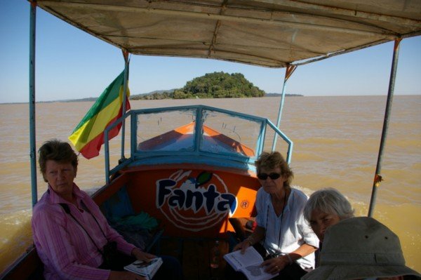 Monastry Boat Trip Lake Tana