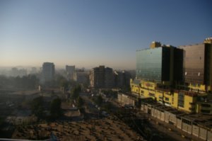 Addis at dawn