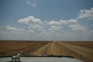 Moyale to Marsabit - Hell road