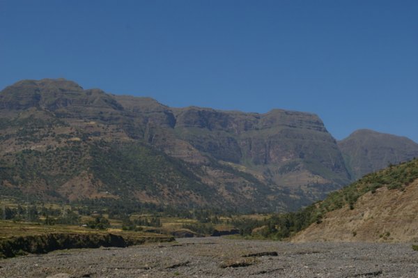 Great Rift Valley Wall