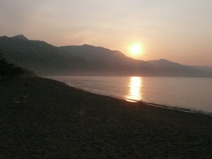 Campsite Lake Malawi
