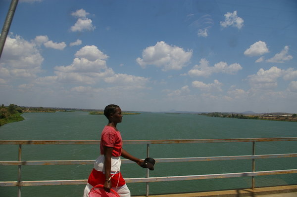 Crossing the Zambezi