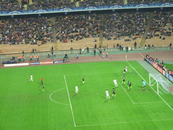 Dynamo Kyiv vs. Sporting Lisbon.