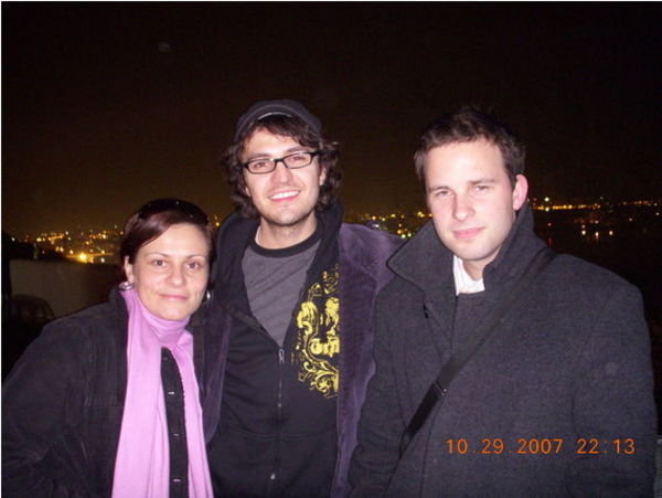Lyuda, Jared and myself.