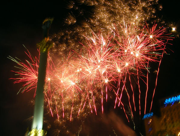 New Year on Independence Square.