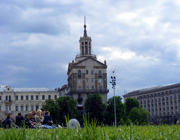 Maidan Nezalezhnosti.