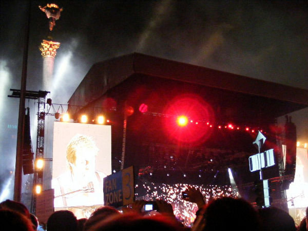 Sir Paul McCartney concert, Independence Square.