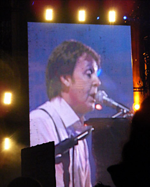 Sir Paul McCartney concert, Independence Square.