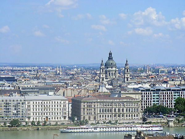 Budapest panorama.