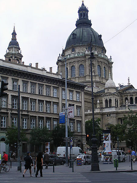 Budapest street.