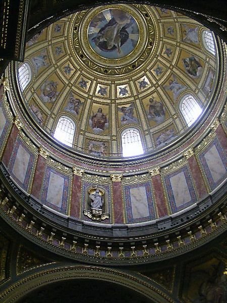 The roof of the Basilica.