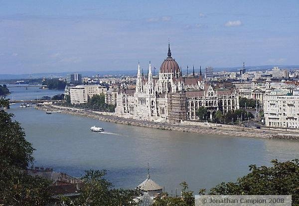 The Hungarian Parliament.
