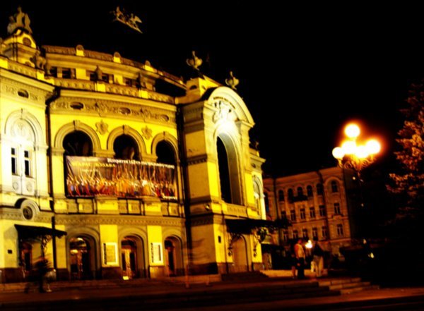 The Opera Theatre.