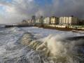 Stormy weather in Brighton
