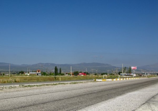The Road to Pamukkale