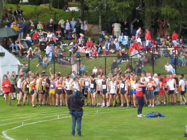 Runners About to Start
