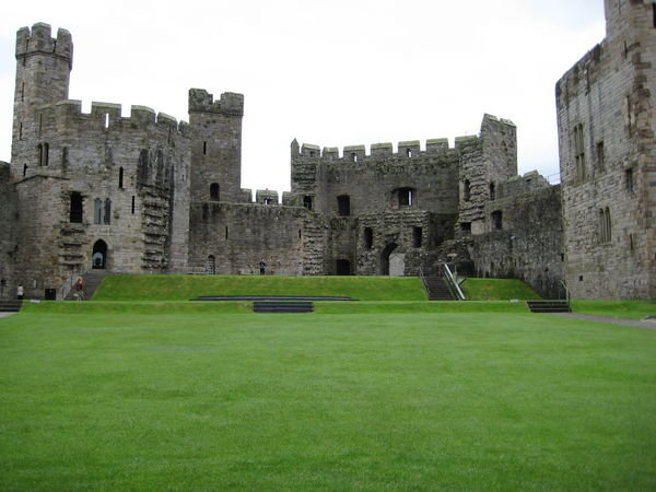 Inside of castle
