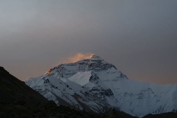 Everest at sunrise