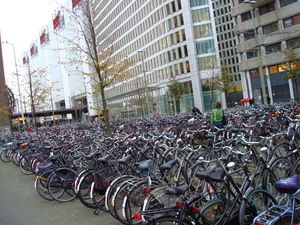 Bicycles!