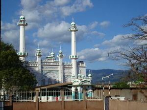 Mosque in Moshi