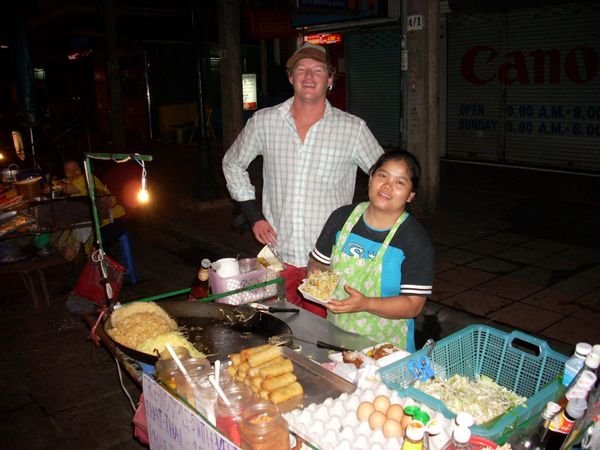 Street Food: Pad Thai