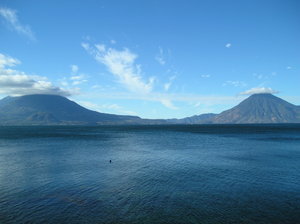 Lago Atitlan by day