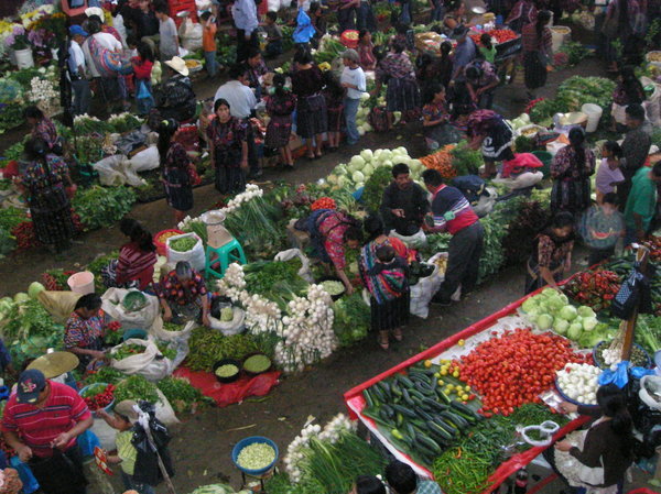 The Market at Chichi