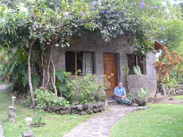 Our cottage in Santiago