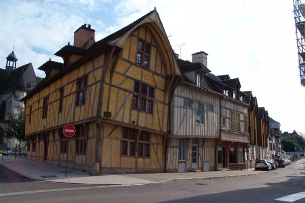 Houses in Troyes
